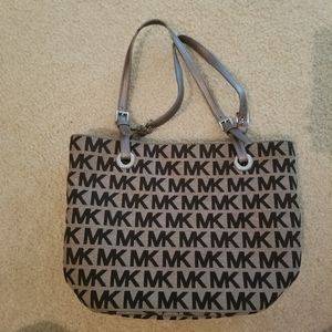 MK monogram tote